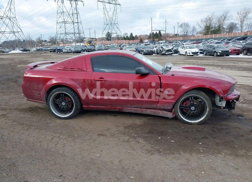 Photo 14 of 2006 Ford Mustang GT (VIN 1ZVHT82H765236567)