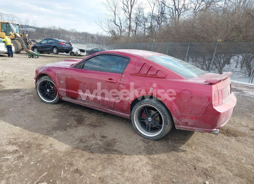 Photo 3 of 2006 Ford Mustang GT (VIN 1ZVHT82H765236567)