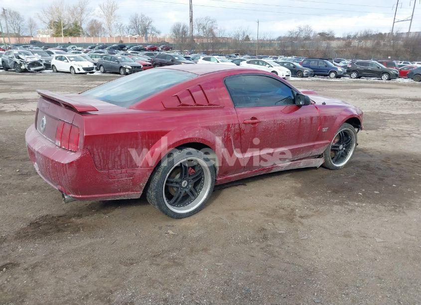 Photo 4 of 2006 Ford Mustang GT (VIN 1ZVHT82H765236567)