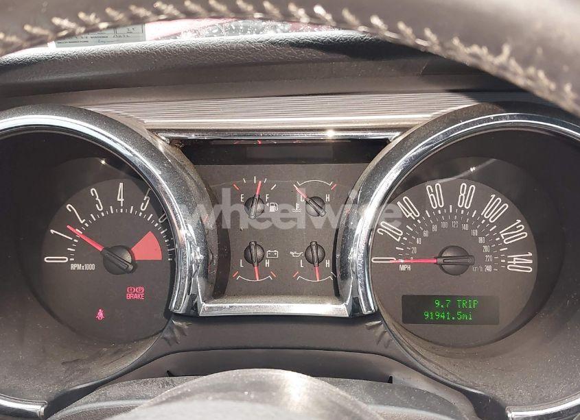 Photo 7 of 2006 Ford Mustang GT (VIN 1ZVHT82H765236567)