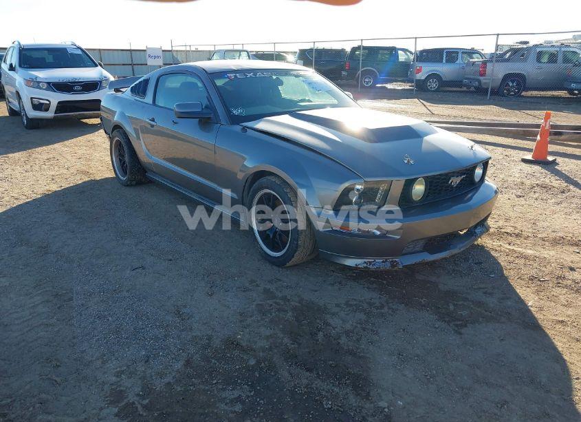 2008 Ford Mustang GT DELUXE/GT PREMIUM (VIN 1ZVHT82H785152770) main photo
