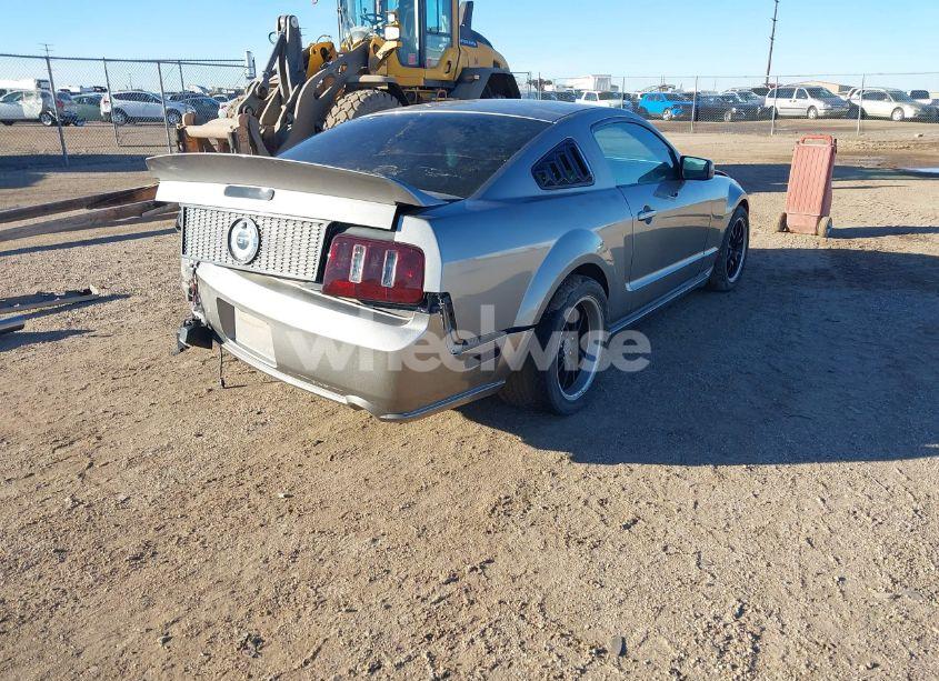Photo 4 of 2008 Ford Mustang GT DELUXE/GT PREMIUM (VIN 1ZVHT82H785152770)