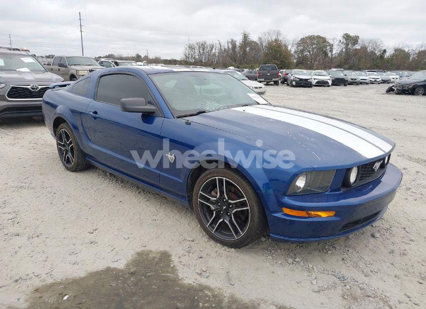 2009 Ford Mustang GT/GT PREMIUM (VIN 1ZVHT82H795120581) main photo