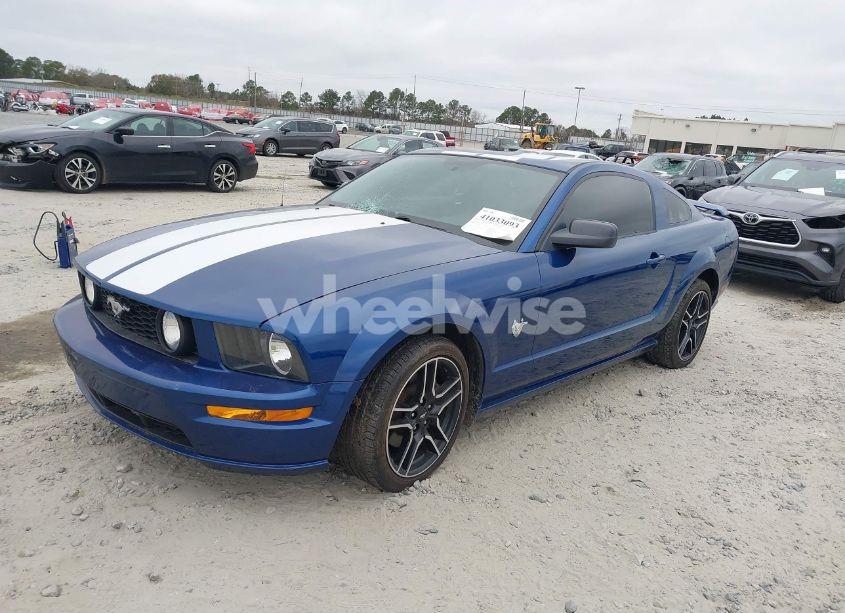 Photo 2 of 2009 Ford Mustang GT/GT PREMIUM (VIN 1ZVHT82H795120581)