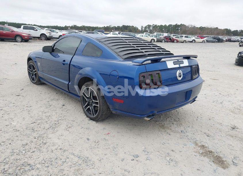 Photo 3 of 2009 Ford Mustang GT/GT PREMIUM (VIN 1ZVHT82H795120581)