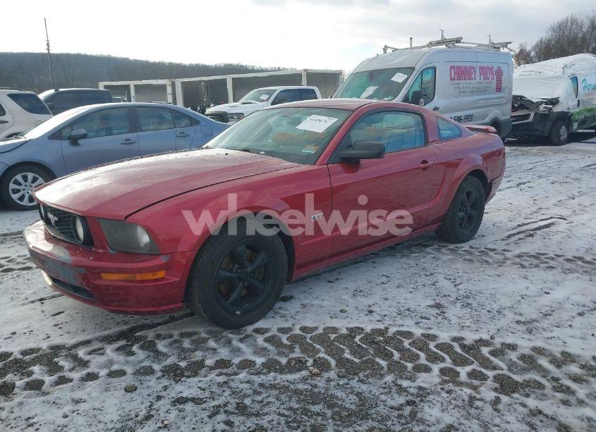Photo 2 of 2006 Ford Mustang GT (VIN 1ZVHT82H865203044)