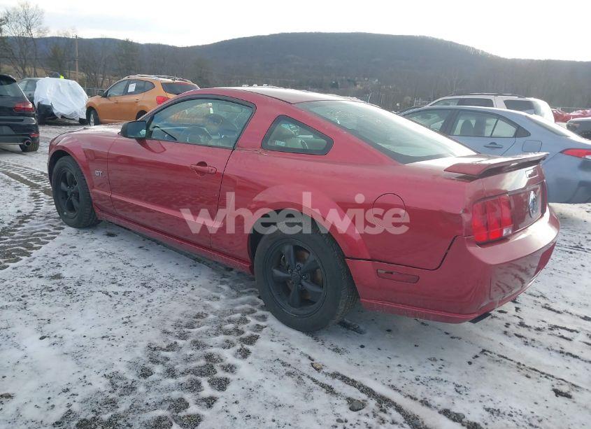Photo 3 of 2006 Ford Mustang GT (VIN 1ZVHT82H865203044)