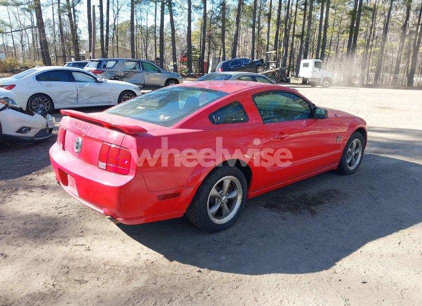 Photo 4 of 2006 Ford Mustang GT (VIN 1ZVHT82H865224217)
