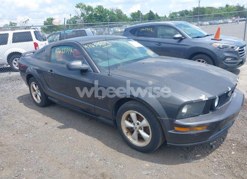 2007 Ford Mustang GT DELUXE/GT PREMIUM (VIN 1ZVHT82H875281518) main photo