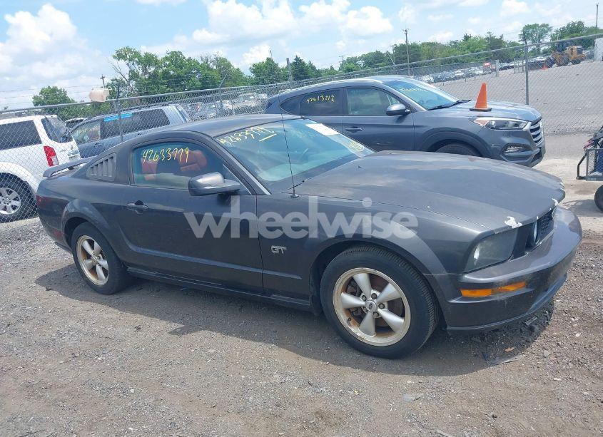 Photo 13 of 2007 Ford Mustang GT DELUXE/GT PREMIUM (VIN 1ZVHT82H875281518)
