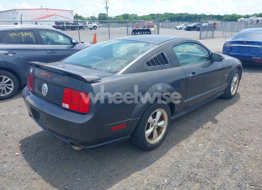 Photo 4 of 2007 Ford Mustang GT DELUXE/GT PREMIUM (VIN 1ZVHT82H875281518)