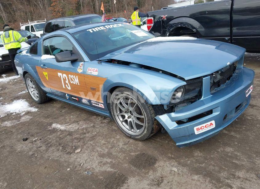 2005 Ford Mustang GT DELUXE/GT PREMIUM (VIN 1ZVHT82H955208719) main photo