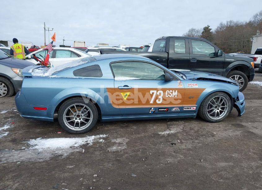 Photo 14 of 2005 Ford Mustang GT DELUXE/GT PREMIUM (VIN 1ZVHT82H955208719)