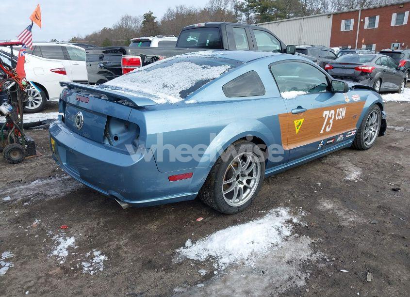 Photo 4 of 2005 Ford Mustang GT DELUXE/GT PREMIUM (VIN 1ZVHT82H955208719)