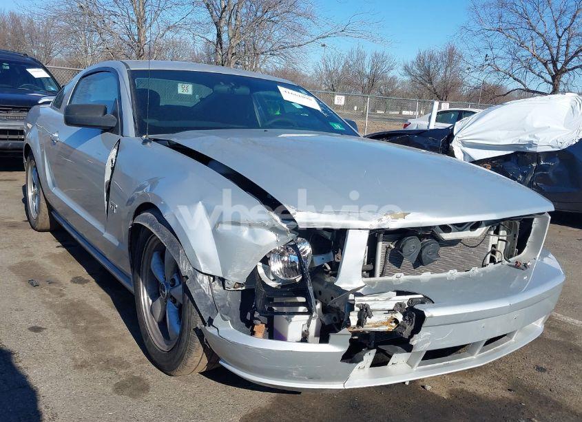 2008 Ford Mustang GT DELUXE/GT PREMIUM (VIN 1ZVHT82H985160854) main photo