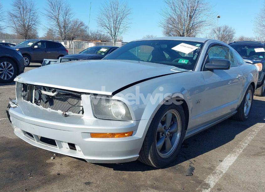 Photo 2 of 2008 Ford Mustang GT DELUXE/GT PREMIUM (VIN 1ZVHT82H985160854)
