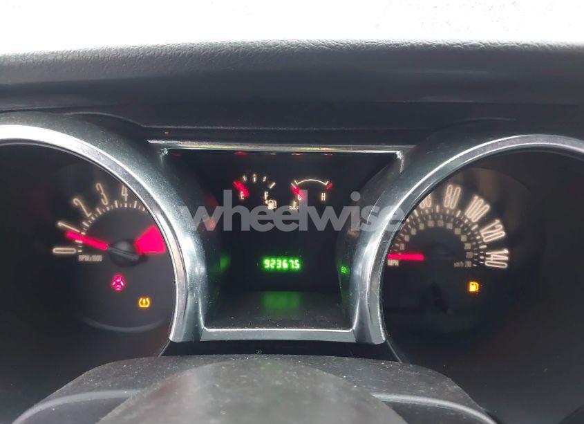 Photo 7 of 2009 Ford Mustang GT/GT PREMIUM (VIN 1ZVHT82H995124311)