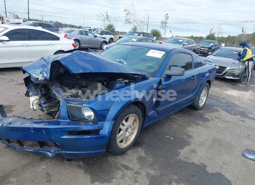 Photo 2 of 2009 Ford Mustang GT/GT PREMIUM (VIN 1ZVHT82H995141223)