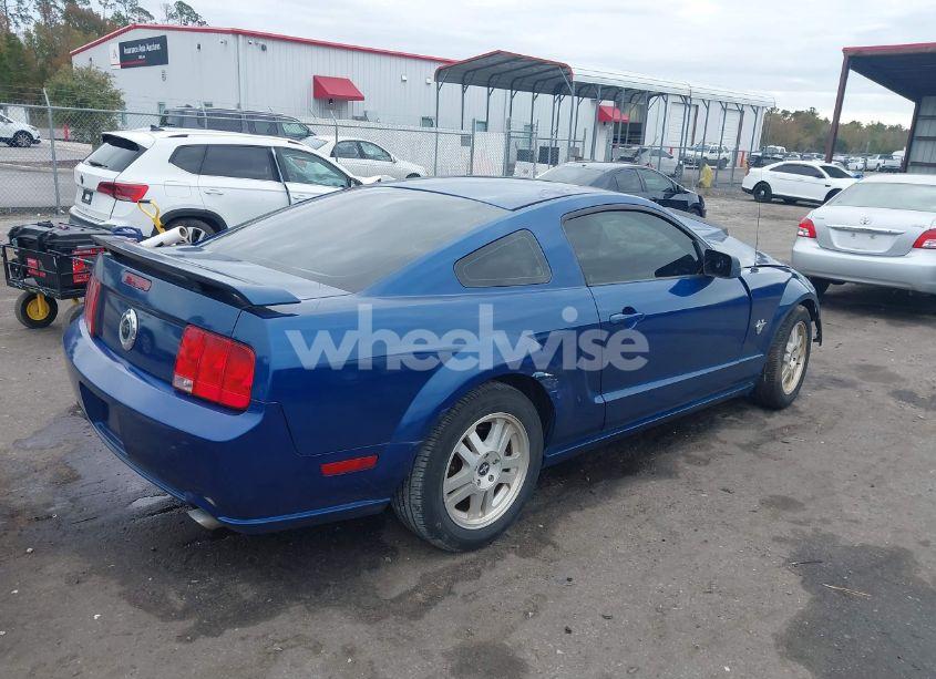 Photo 4 of 2009 Ford Mustang GT/GT PREMIUM (VIN 1ZVHT82H995141223)