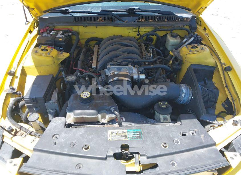 Photo 10 of 2005 Ford Mustang GT DELUXE/GT PREMIUM (VIN 1ZVHT82HX55243155)