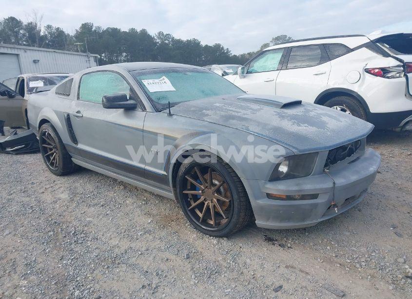 2007 Ford Mustang GT DELUXE/GT PREMIUM (VIN 1ZVHT82HX75225077) main photo