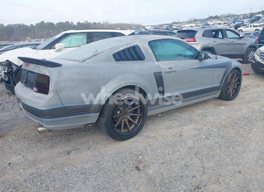 Photo 4 of 2007 Ford Mustang GT DELUXE/GT PREMIUM (VIN 1ZVHT82HX75225077)