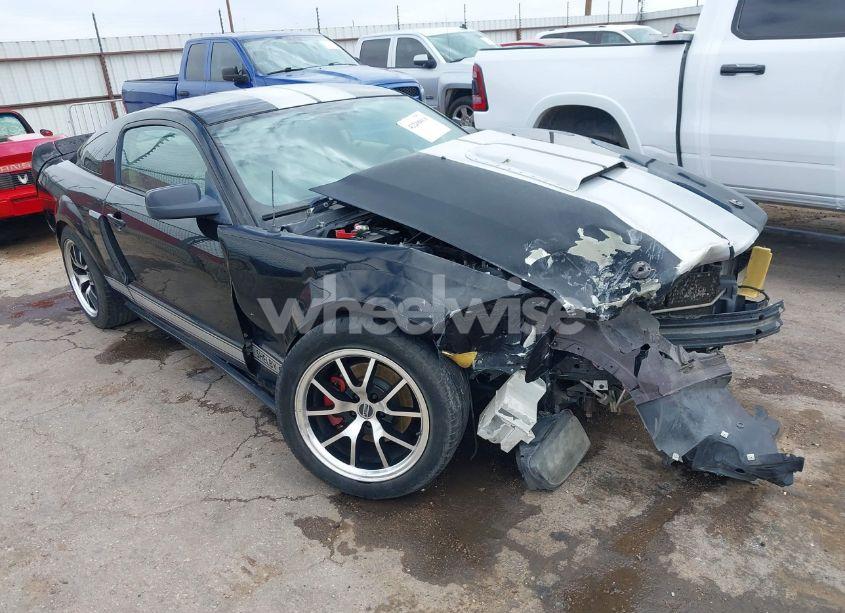 2007 Ford Mustang GT DELUXE/GT PREMIUM (VIN 1ZVHT82HX75303146) main photo