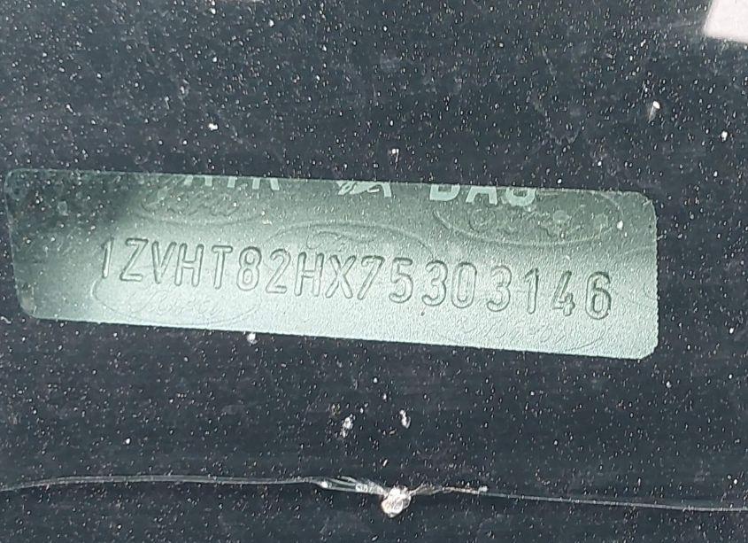 Photo 9 of 2007 Ford Mustang GT DELUXE/GT PREMIUM (VIN 1ZVHT82HX75303146)