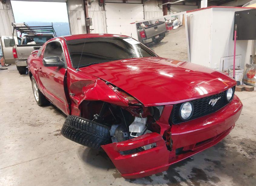2008 Ford Mustang GT DELUXE/GT PREMIUM (VIN 1ZVHT82HX85102512) main photo