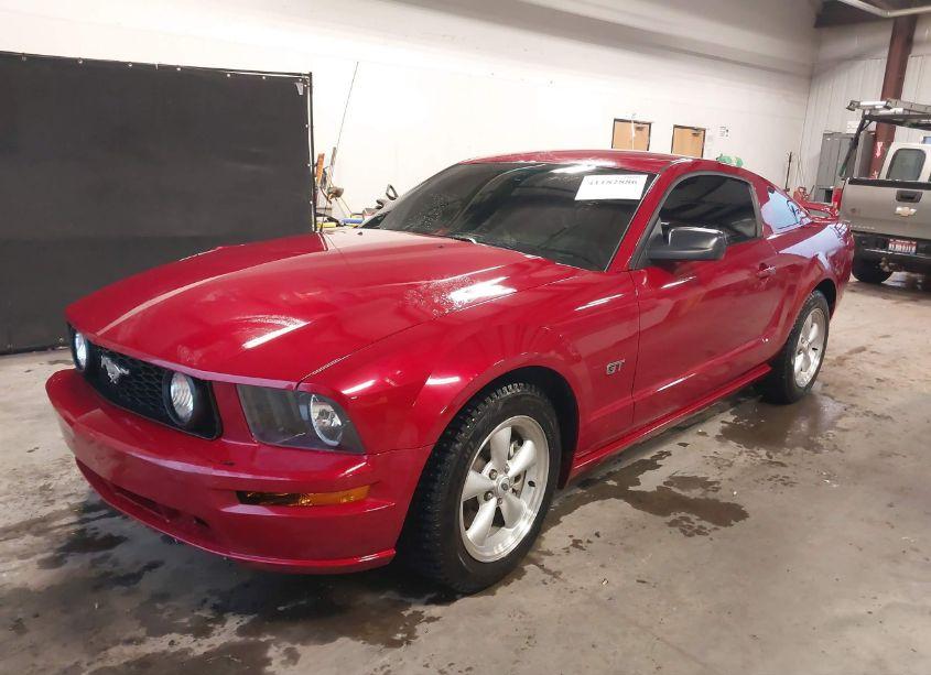 Photo 2 of 2008 Ford Mustang GT DELUXE/GT PREMIUM (VIN 1ZVHT82HX85102512)