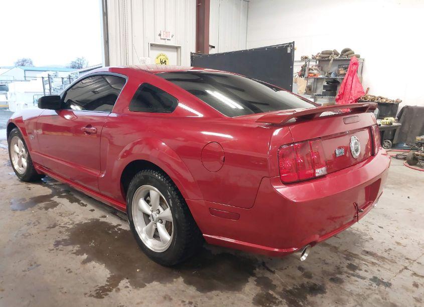 Photo 3 of 2008 Ford Mustang GT DELUXE/GT PREMIUM (VIN 1ZVHT82HX85102512)