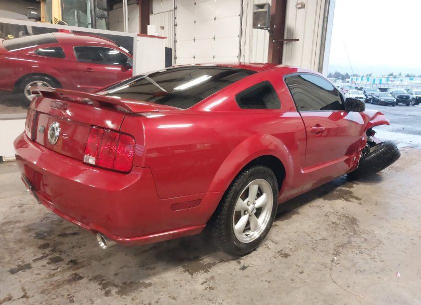 Photo 4 of 2008 Ford Mustang GT DELUXE/GT PREMIUM (VIN 1ZVHT82HX85102512)