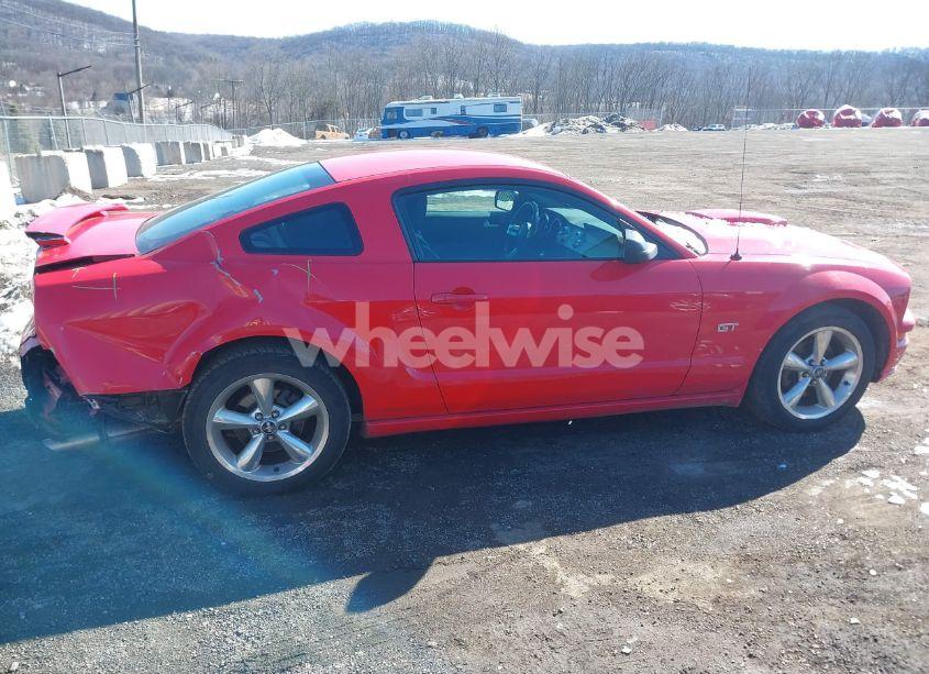 Photo 13 of 2008 Ford Mustang GT DELUXE/GT PREMIUM (VIN 1ZVHT82HX85123943)