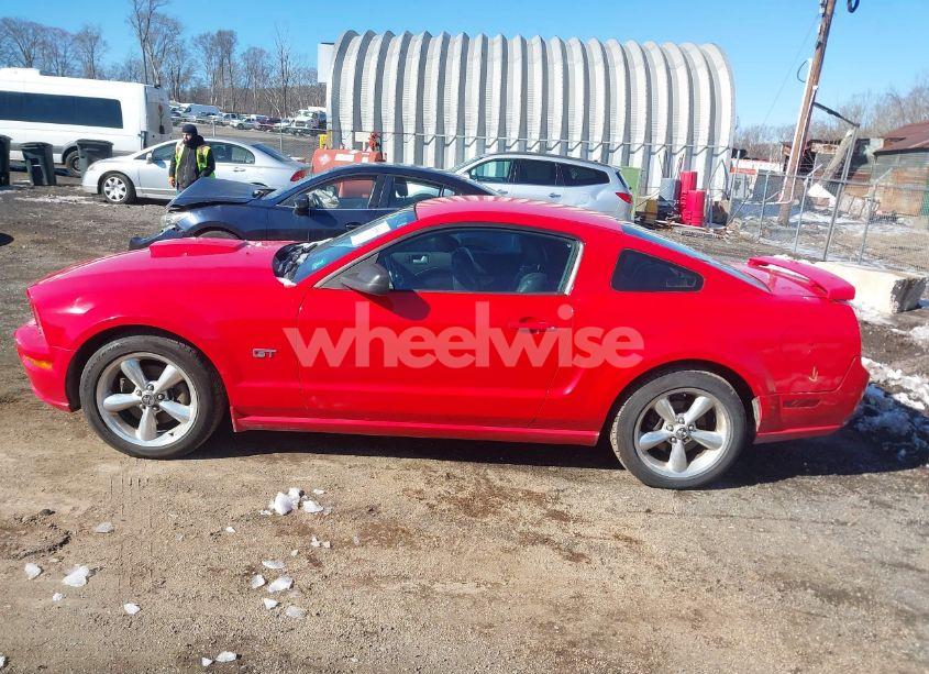 Photo 14 of 2008 Ford Mustang GT DELUXE/GT PREMIUM (VIN 1ZVHT82HX85123943)