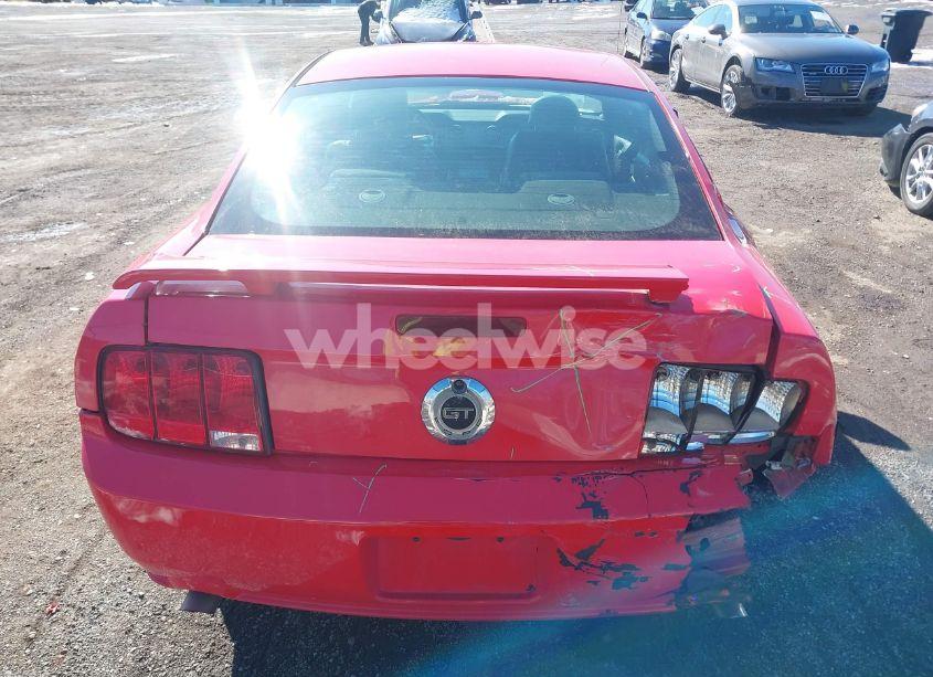 Photo 16 of 2008 Ford Mustang GT DELUXE/GT PREMIUM (VIN 1ZVHT82HX85123943)