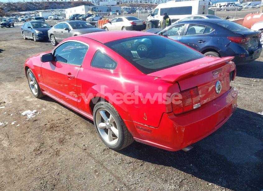 Photo 3 of 2008 Ford Mustang GT DELUXE/GT PREMIUM (VIN 1ZVHT82HX85123943)