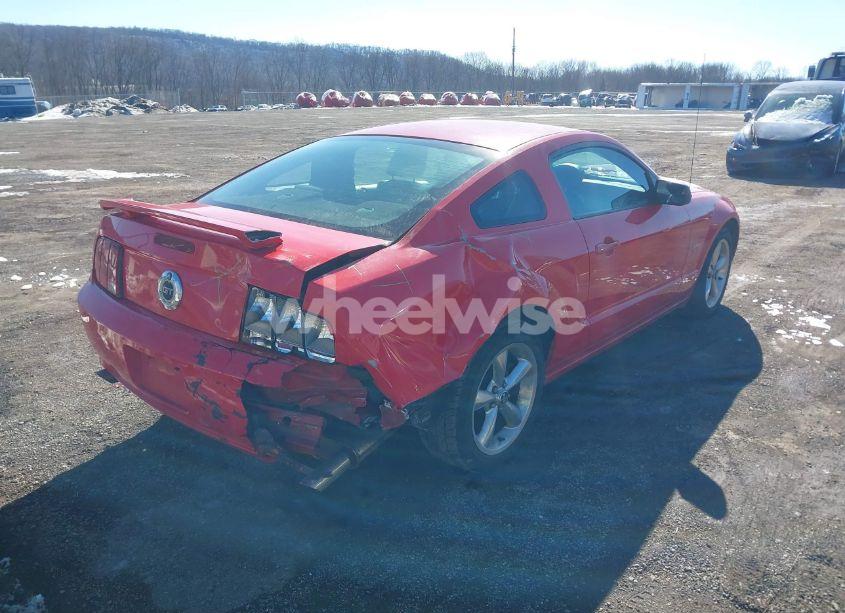 Photo 4 of 2008 Ford Mustang GT DELUXE/GT PREMIUM (VIN 1ZVHT82HX85123943)