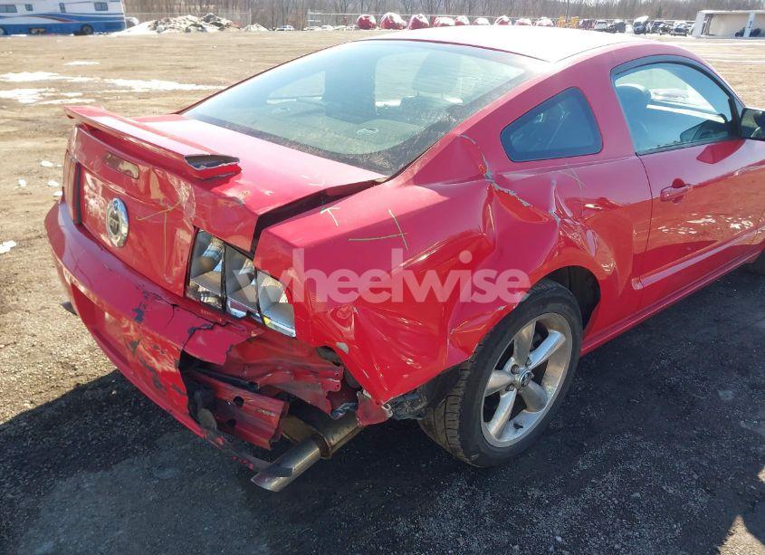 Photo 6 of 2008 Ford Mustang GT DELUXE/GT PREMIUM (VIN 1ZVHT82HX85123943)