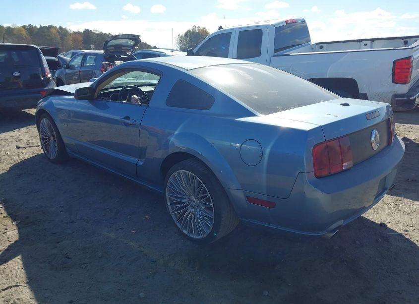 Photo 3 of 2008 Ford Mustang GT DELUXE/GT PREMIUM (VIN 1ZVHT82HX85143982)