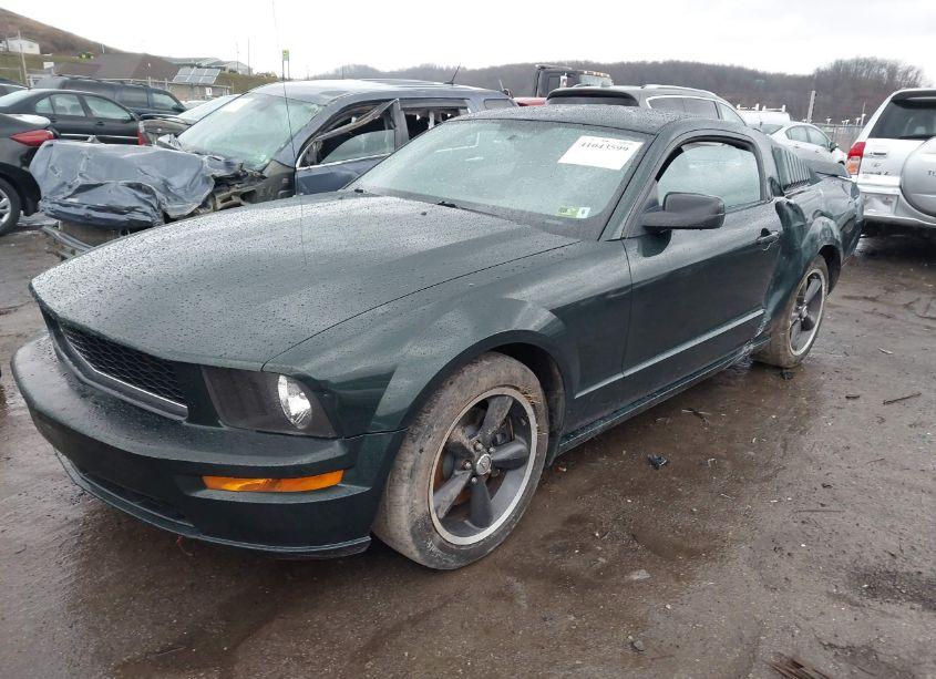 Photo 2 of 2008 Ford Mustang GT DELUXE/GT PREMIUM (VIN 1ZVHT82HX85192275)