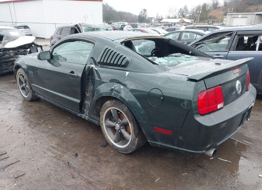 Photo 3 of 2008 Ford Mustang GT DELUXE/GT PREMIUM (VIN 1ZVHT82HX85192275)
