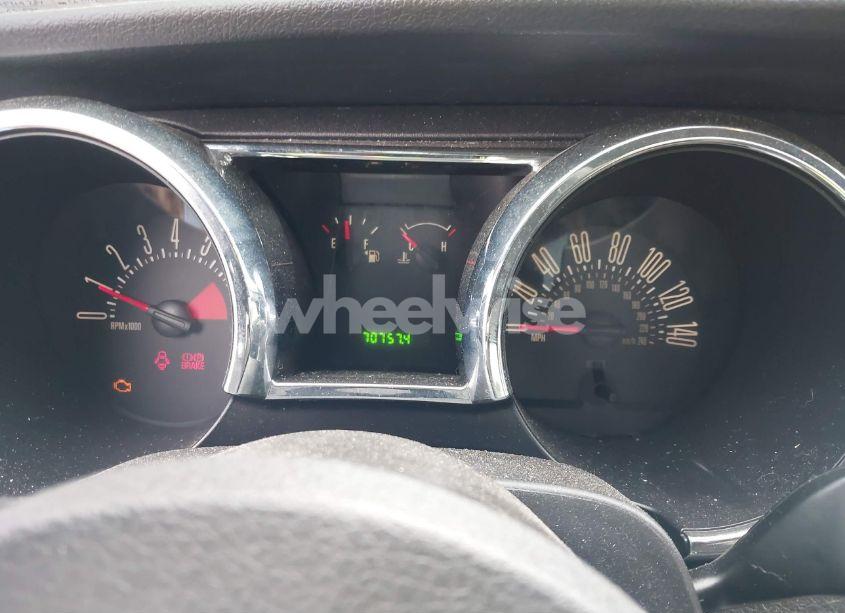 Photo 7 of 2009 Ford Mustang GT/GT PREMIUM (VIN 1ZVHT82HX95119781)