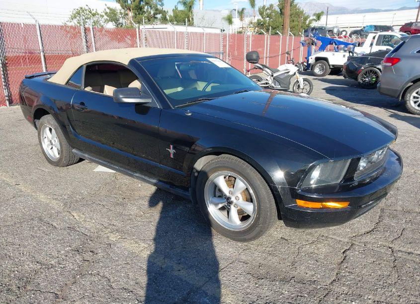 2007 Ford Mustang V6 DELUXE/V6 PREMIUM (VIN 1ZVHT84N075325269) main photo