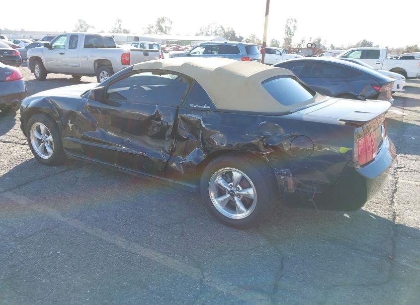 Photo 3 of 2007 Ford Mustang V6 DELUXE/V6 PREMIUM (VIN 1ZVHT84N075325269)