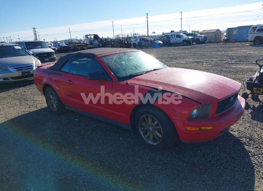 2008 Ford Mustang V6 DELUXE/V6 PREMIUM (VIN 1ZVHT84N185169437) main photo