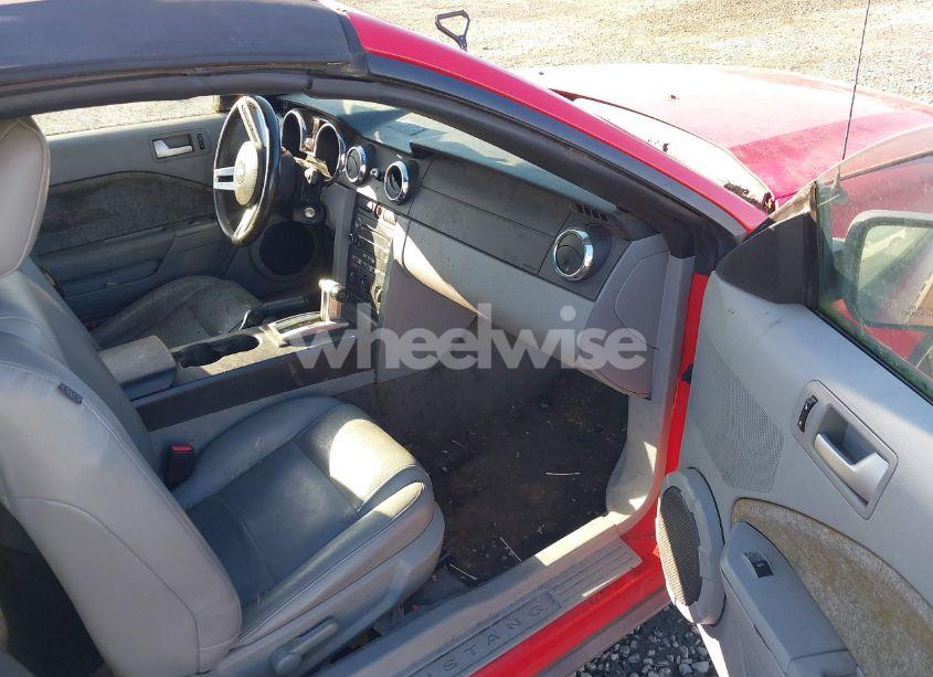 Photo 5 of 2008 Ford Mustang V6 DELUXE/V6 PREMIUM (VIN 1ZVHT84N185169437)