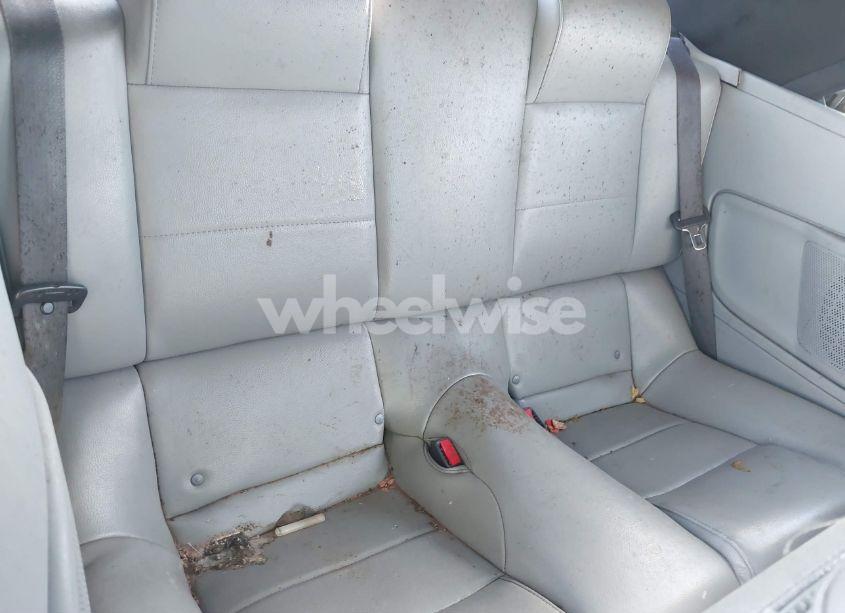 Photo 8 of 2008 Ford Mustang V6 DELUXE/V6 PREMIUM (VIN 1ZVHT84N185169437)