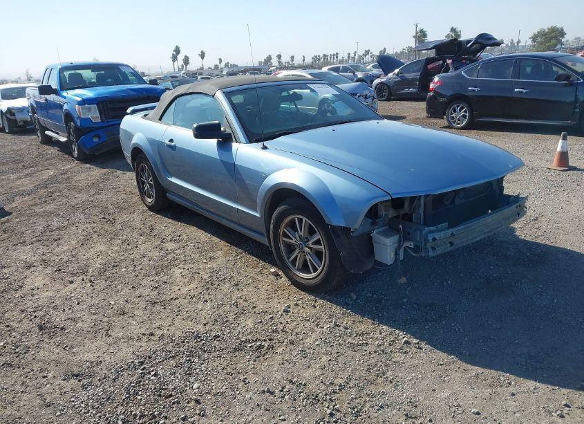 2005 Ford Mustang (VIN 1ZVHT84N255178756) main photo