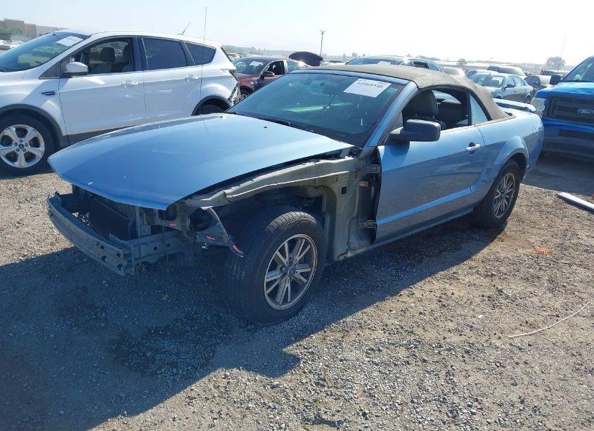Photo 2 of 2005 Ford Mustang (VIN 1ZVHT84N255178756)