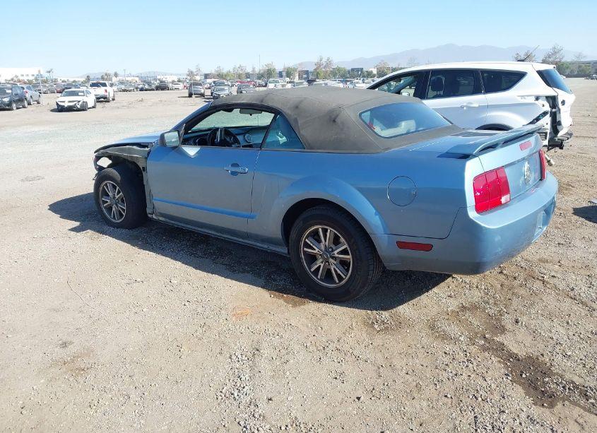 Photo 3 of 2005 Ford Mustang (VIN 1ZVHT84N255178756)